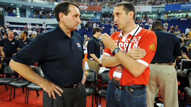 David Blatt Coach K
